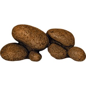   REPTO | DECO ROCK FORMATION BROWN | Dekoráció kő, barna színű - 30x13x11 cm