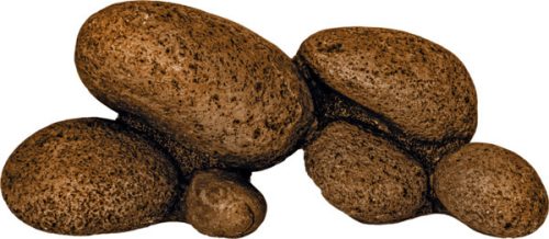 REPTO | DECO ROCK FORMATION BROWN | Dekoráció kő, barna színű - 30x13x11 cm