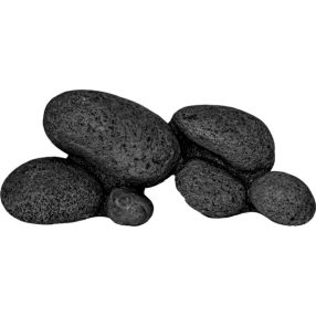   REPTO | DECO ROCK FORMATION BLACK | Kő dekoráció, fekete - 30x13x11 cm