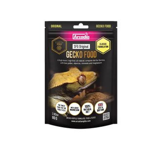 ARCADIA | EARTH PRO STICKYFOOT GOLD ORIGINAL | Gekko táp - 80 g