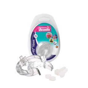   Arcadia | T5 Plastic Clips & Screws | Műanyag bilincs és csavar szett T5 fénycsövek stabil rögzítéséhez – terráriumi világítás kiegészítő