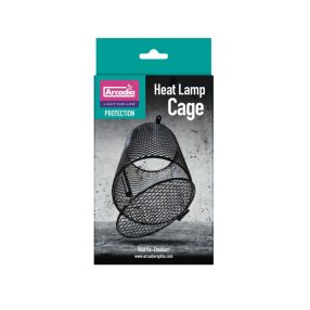  Arcadia | Heat Lamp Cage | Biztonsági fémhalós búra halogén és-melegítő izzókhoz