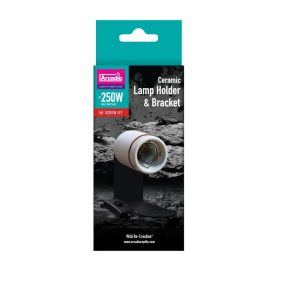   Arcadia | D3 LAMP BRACKET SET EURO | Lámpatartó készlet terráriumi hüllők számára - E27 foglalat