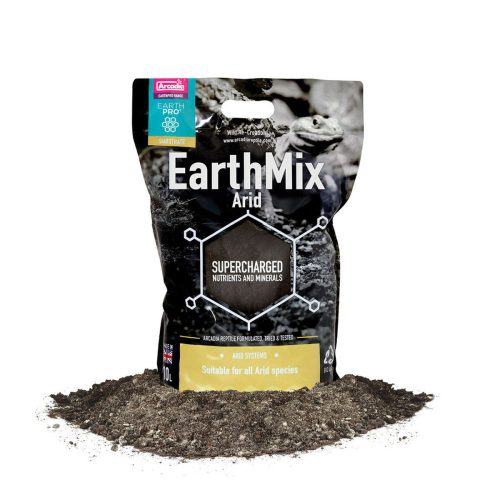 Arcadia Earth Mix Arid | Bioaktív talajkeverék - 5 L