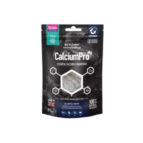   Arcadia | CalciumPro-Mg | Magnéziummal dúsított calcium rovarfogyasztó hüllők számára - 80 g