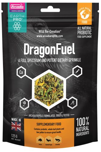 Arcadia EarthPro DragonFuel | szárított növény mix - 125 g