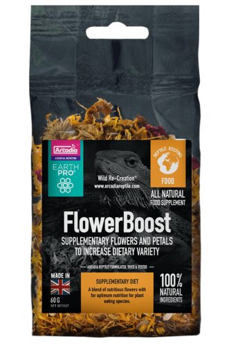 Arcadia EarthPro FlowerBoost | szárított növény mix - 60 g