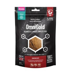   Arcadia | EARTH PRO OMNI GOLD | Teljes értékű fehérjedús táplálék rovar-és növényevő hüllők számára – 300 g