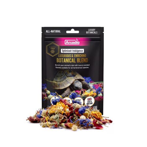 Arcadia EarthPro Optimised-Indulgence | Természetes virágkeverék hüllők számára (60 g)