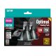 Arcadia | Optimal Heating Pack | Kétfokozatú hő- és fényforrás csomag nappali hüllők számára – 50 W + 75 W
