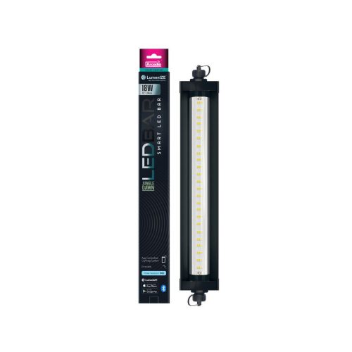Arcadia | LumenIZE Jungle Dawn LED Bar | App-vezérelhető teljes spektrumú LED cső hüllők és növényes paludáriumok számára- 18 W/29 cm