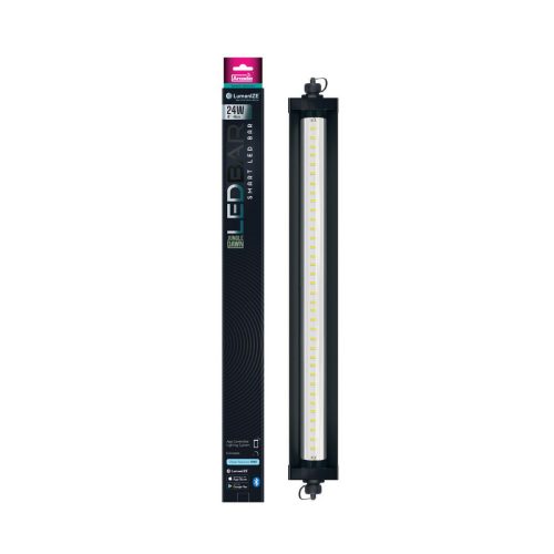 Arcadia | Lumenize Jungle Dawn LED Bar | App-vezérelhető teljes spektrumú LED cső hüllők és növényes paludáriumok számára - 24 W/47