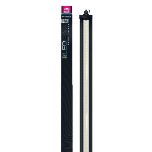 Arcadia | LumenIZE Jungle Dawn LED Bar | App-vezérelhető teljes spektrumú LED cső hüllők és növényes paludáriumok számára – 80 W/124 cm