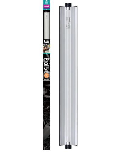 Arcadia | PRO T5 UVB Kit | Magas teljesítményű T5 UVB fénycső készlet hüllők számára 12 % – 54 W / 1150 mm