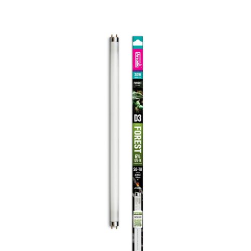 Arcadia | D3 Reptile Lamp | UVB fénycső nappali hüllők számára 6 % - 30 W/90cm