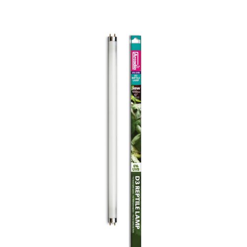 Arcadia | D3 Reptile Lamp | UVB fénycső nappali hüllők számára 6 % - 38 W/105cm