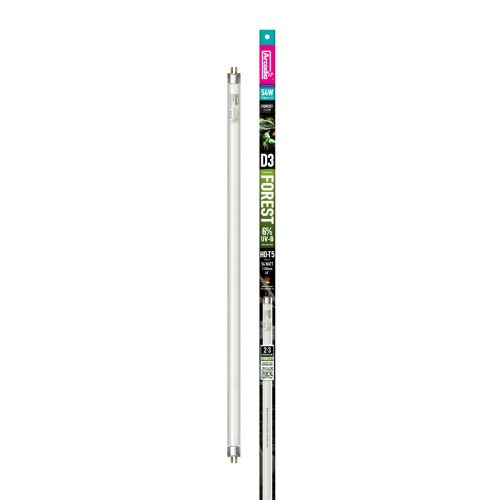 Arcadia | FOREST LAMPS T5 | UVB fénycső erdősáv-lakó hüllők számára 6% UVB - 54 W/1150 mm
