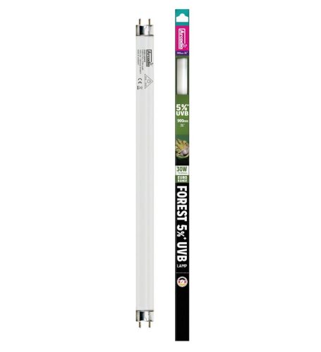 Arcadia | Euro-Range Forest UV Tube T8 | UVB fénycső nappali és erdőségi hüllők számára 5% – 30 W/90 cm