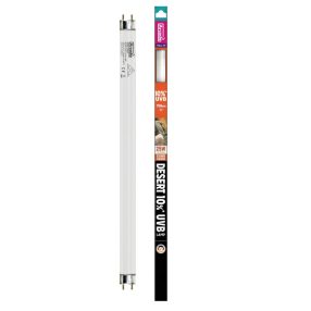   Arcadia | Euro Range Desert UVB Tube T8 | Sivatagi UVB fénycső magas UV-igényű hüllőknek 10% - 25 W/75 cm