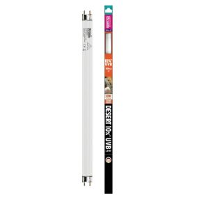   Arcadia | Euro Range Desert UVB Tube T8 | Sivatagi UVB fénycső magas UV-igényű hüllőknek 10% - 30 W/90 cm