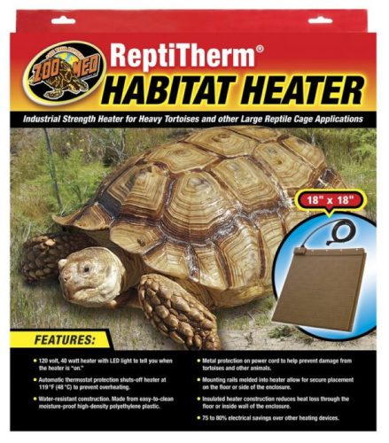Zoomed ReptiTherm Habitat Heater | Fűtőlap - 40 W