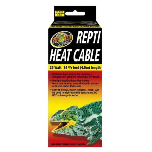 Zoo Med Repti Heat Cable | Fűtőkábel - 25 W