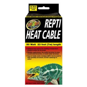 Zoo Med Repti Heat Cable | Fűtőkábel - 50 W