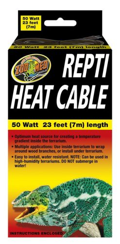 Zoo Med Repti Heat Cable | Fűtőkábel - 50 W