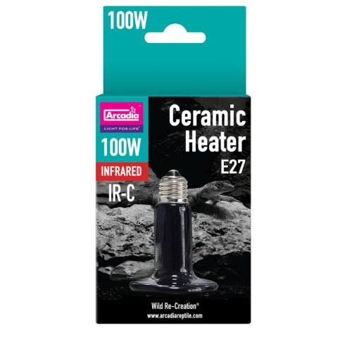 Arcadia | Ceramic Heater | Kerámia fűtőtest hüllők számára -100 W