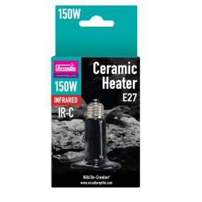   Arcadia | Ceramic Heater| Kerámia fűtőtest hüllők számára - 150 W
