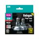 Arcadia | Halogen Basking Spot Twin Pack | Halogén melegítő izzópár nappali sütkérező hüllők számára – 2 × 35 W / 63 mm