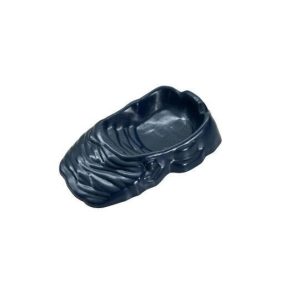 Resun | sötétkék terráriumi tál - 14x10x3 cm 