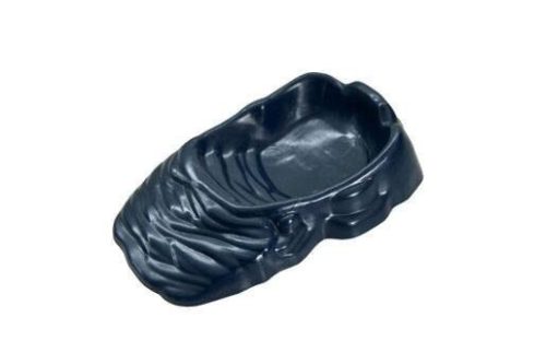 Resun | sötétkék terráriumi tál - 14x10x3 cm 