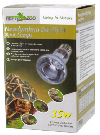 Repti Zoo Day light Spot Neodimyum | melegítő izzó - 35 W