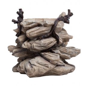   Repti Zoo Reptile Drinking Base | dekoratív tartószikla RZDF01 önitató készülékhet