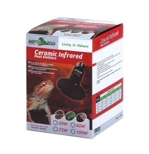 Repti Zoo Ceramic Infrared Heat Emitter | Kerámia hősugárzó - 100W