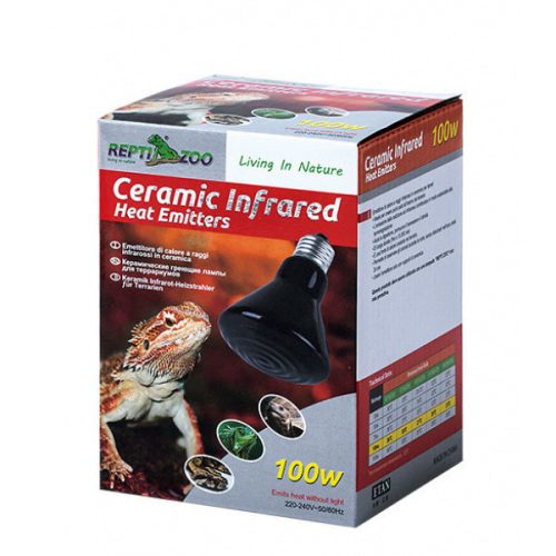 Repti Zoo Ceramic Infrared | Kerámia fűtőtest - 50 W