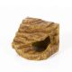 Repti Zoo | Sarok bújó | Sivatagi szikla alakú terráriumi rejtekhely – 19,5×18,5×15,5 cm