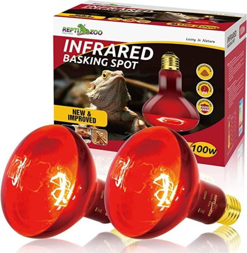 Repti Zoo Infrared Basking Spot | Infravörös hősugárzó izzó - 100W