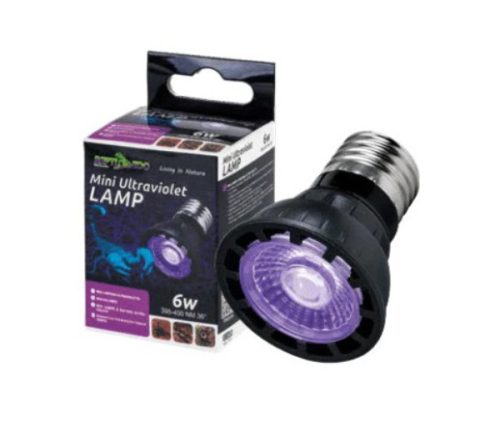 Repti Zoo Mini Ultraviolet Lamp | Mini UV izzó - 6W