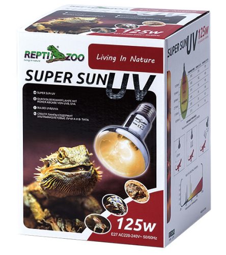 Repti Zoo Super Sun | All in one melegítő izzó - 75 W