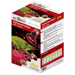   Repti Zoo Infrared Heat Spot Lamp | Infravörös melegítő izzó - 35 W