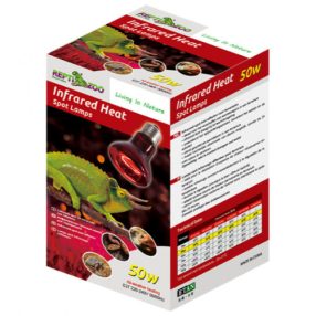   Repti Zoo Infrared Heat Spot Lamp | Infravörös melegítő izzó - 50 W