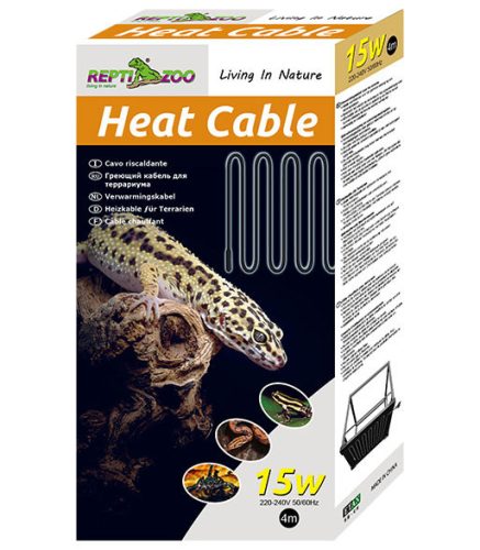 Repti Zoo Heat Cable | Fűtőkábel - 15W