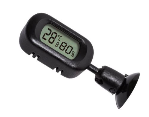 Repti Zoo Digital Thermo - Hygrometer | Hő- és páramérő - 7.5 x 2.5 x 1.5 cm