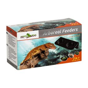   Repti Zoo Arboreal Feeding Ledge | Magaslati etető - itató tál | double