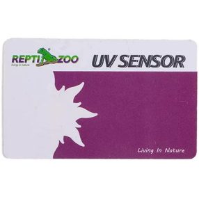   Repti Zoo | UVB-fénymérő lap | UV-sugárzás ellenőrzésére hüllők és kétéltűek tartásához