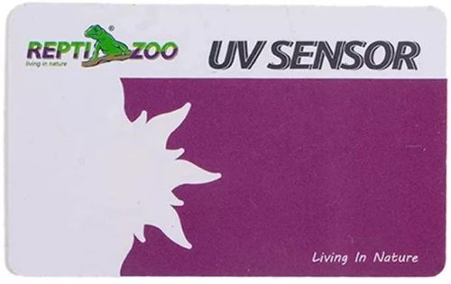 Repti Zoo | UVB-fénymérő lap | UV-sugárzás ellenőrzésére hüllők és kétéltűek tartásához