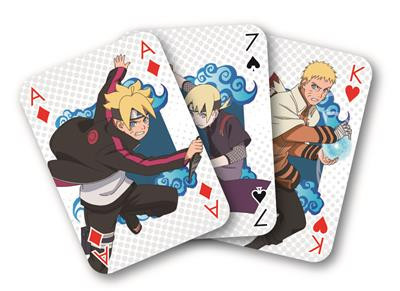 BORUTO | PLAYING CARDS francia kártya