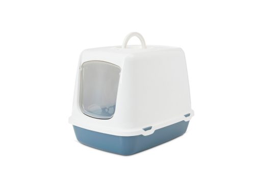 Savic Oscar | Cat Litter Box – Bluestone 
